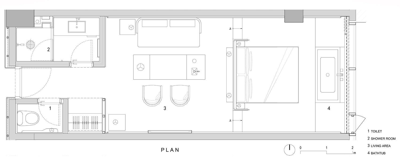 YIN Hotel 酒店室内设计丨中国河北丨百年建筑 X 复合建筑-57