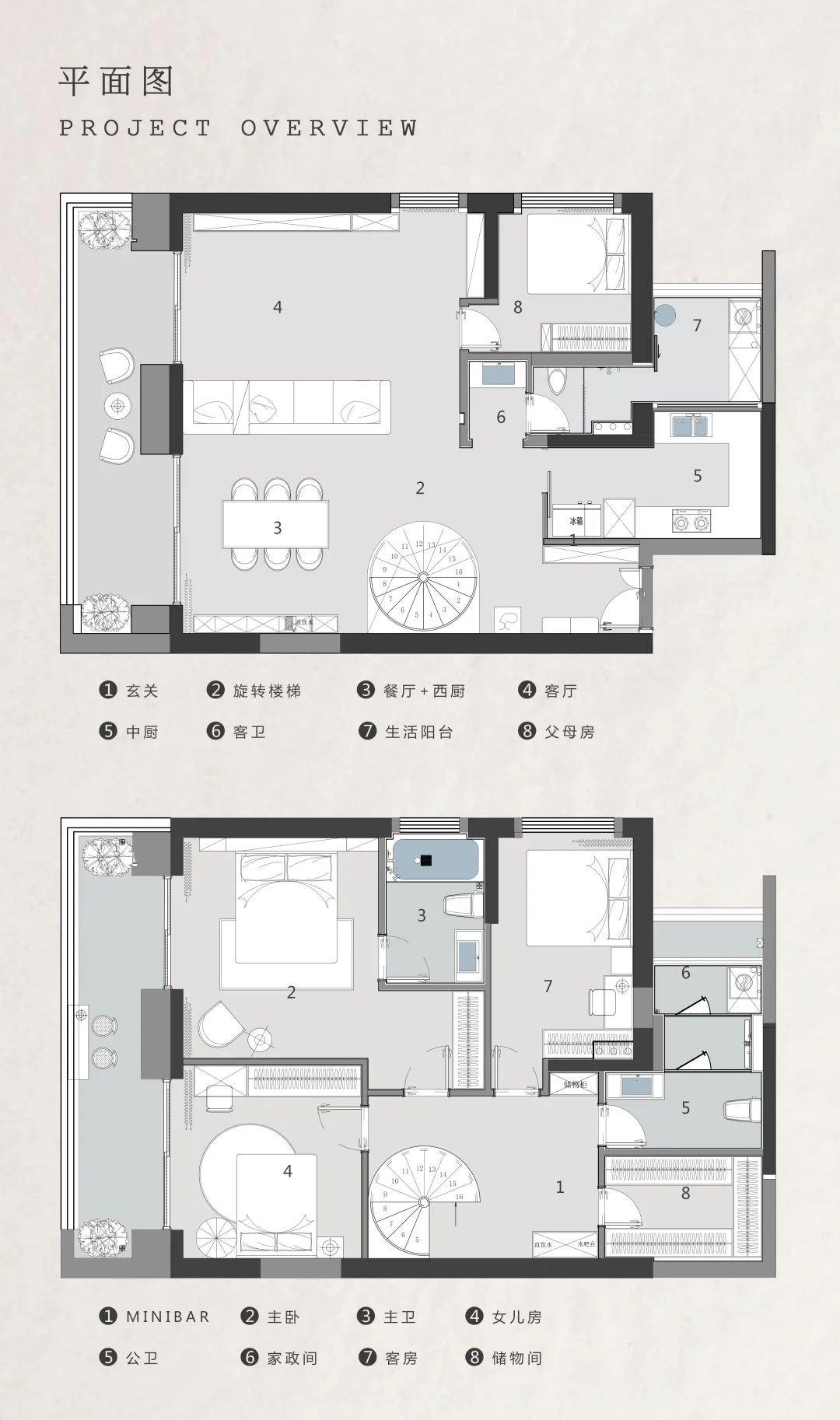176㎡顶层复式私宅-44
