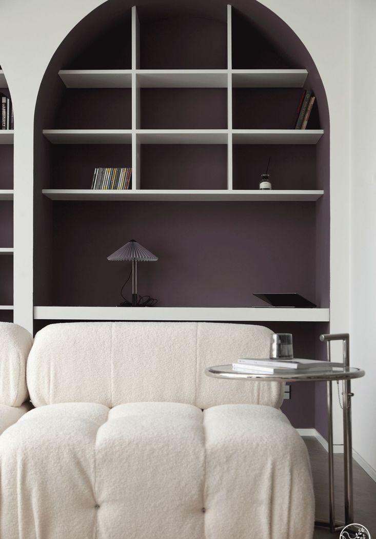 清羽设计丨平层丨来康康单身建筑师小姐姐的家-15