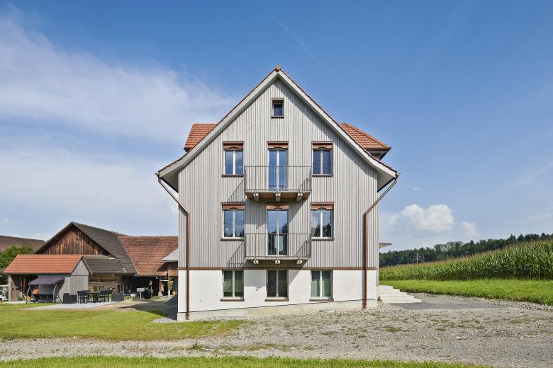 Röösli Architekten AG丨Schönau丨瑞士-12