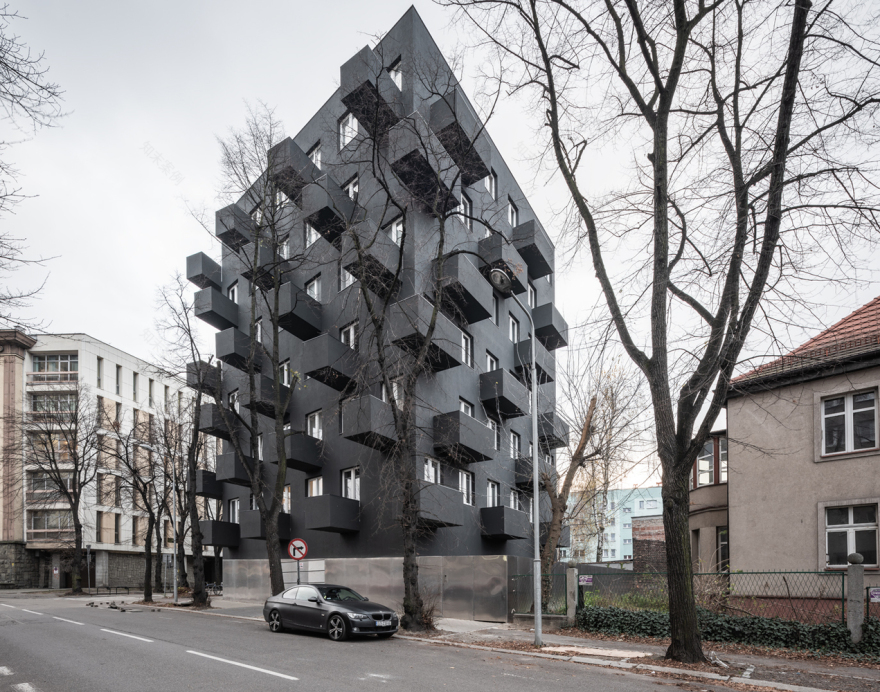 波兰双敏住宅楼-20