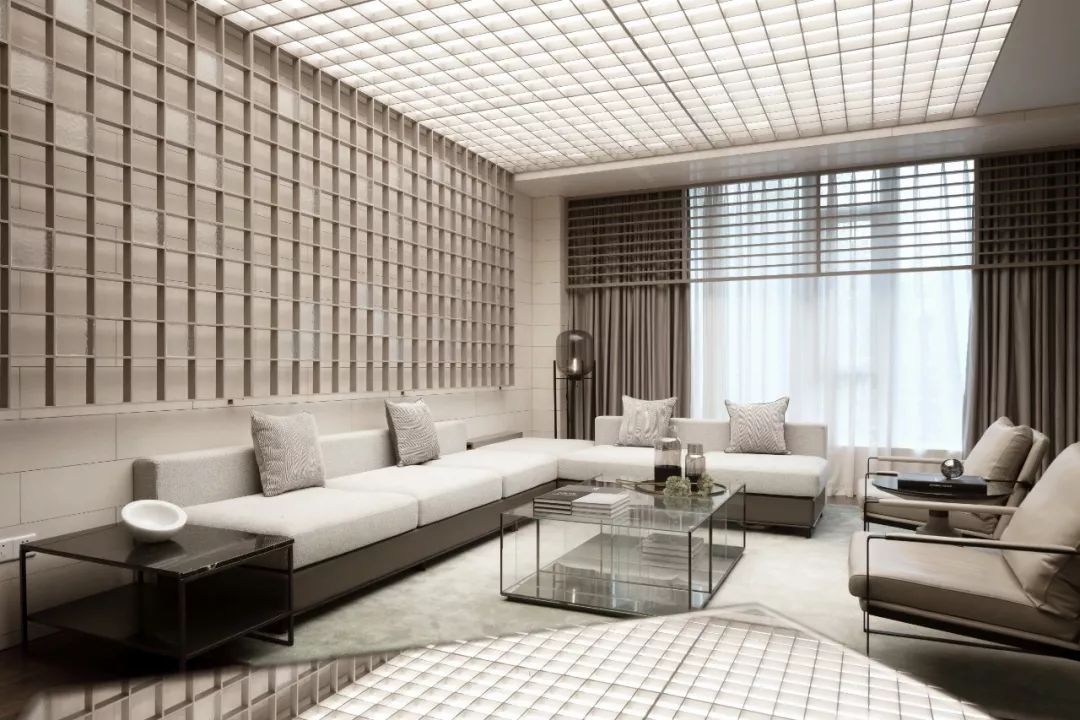 结构是光线的创造者，武汉和光晨樾销售中心  地点空间设计-55