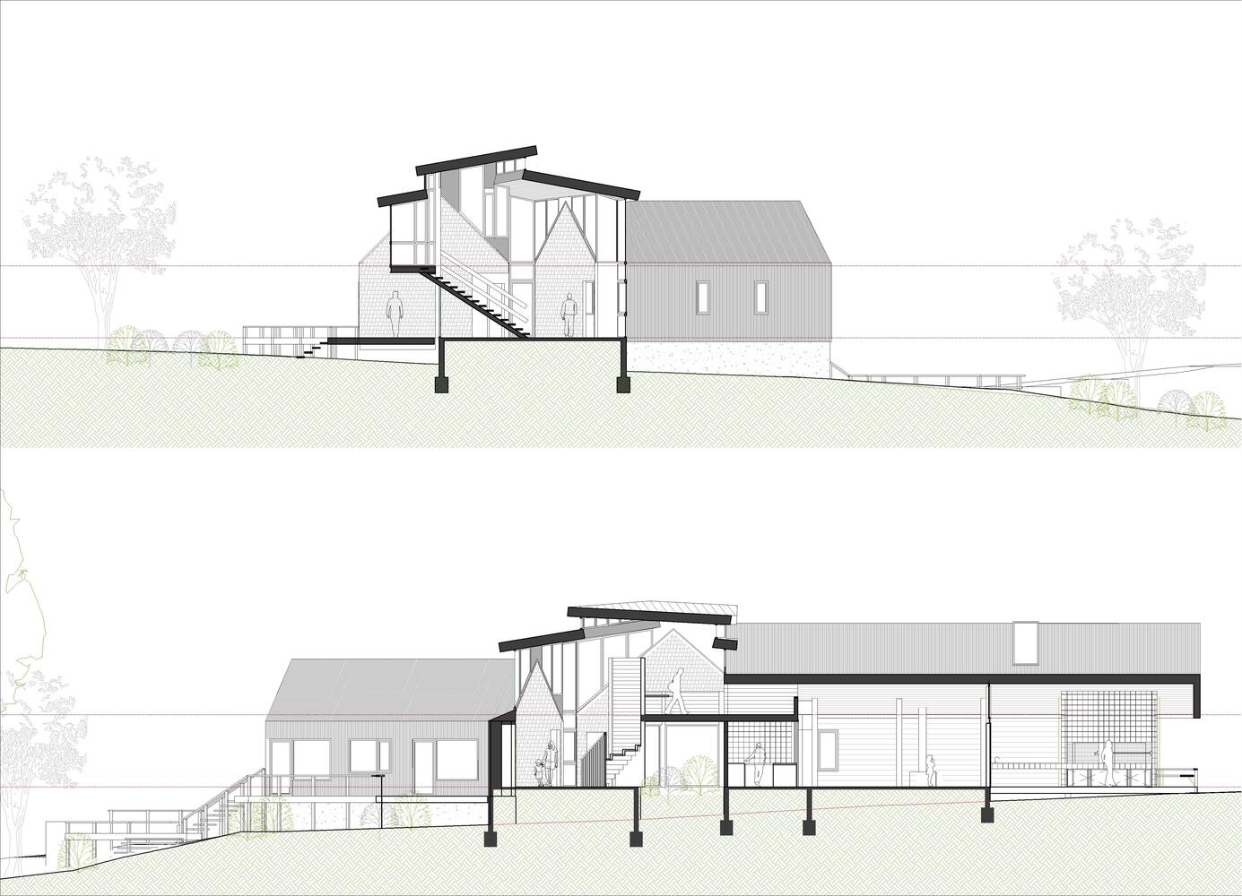 智利 Totoral House | 木质乡村别墅的现代演绎-44