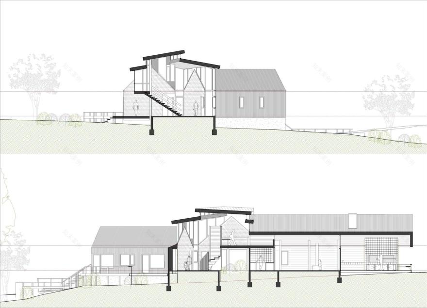 智利 Totoral House | 木质乡村别墅的现代演绎-44