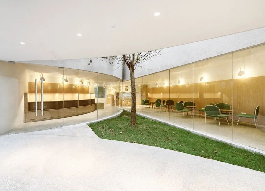 场域建筑工作室人人书屋,润合花园书屋丨中国信阳-44