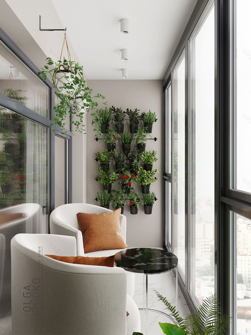 纳戈尔内公寓丨俄罗斯丨Rudko Design-6