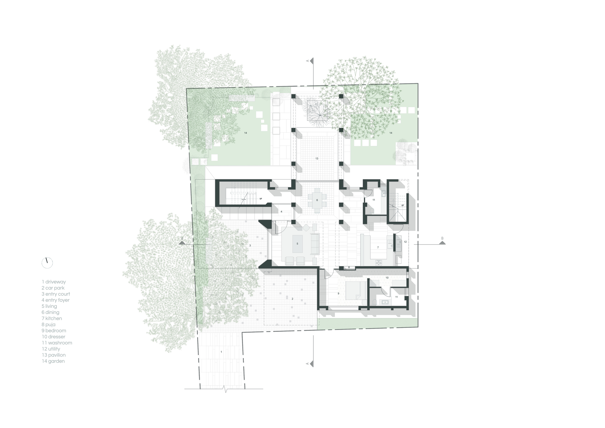 一栋重生的房子丨印度班加罗尔丨Studio 4A-33