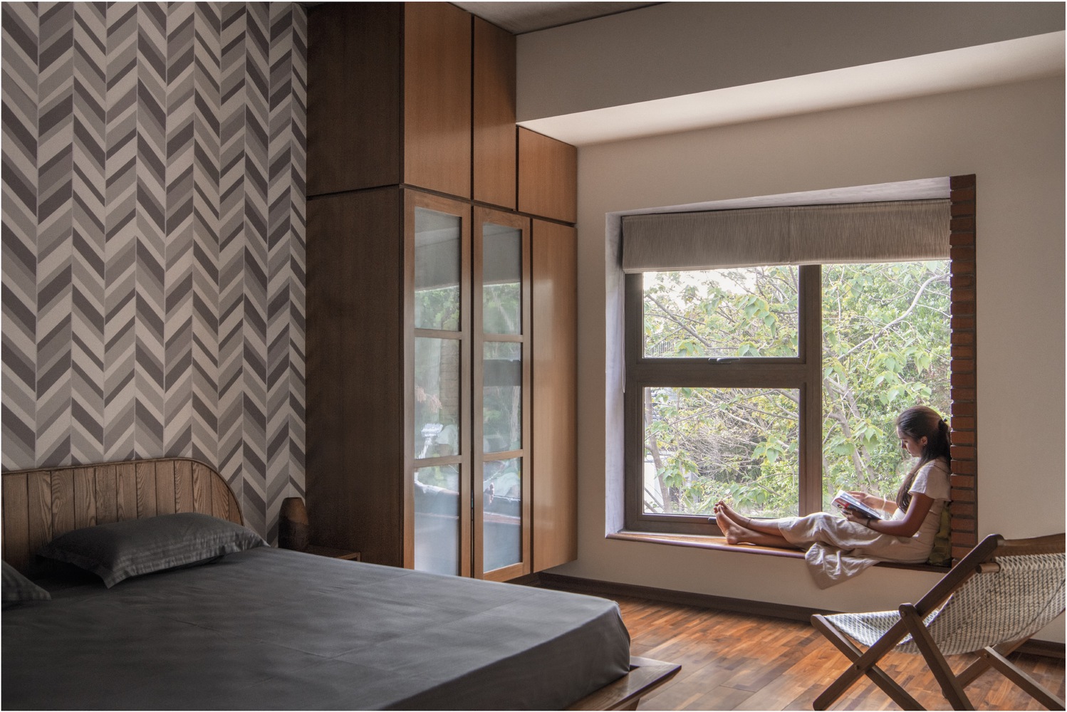 绿意盎然的北班加尔住宅丨Funktion Design-35