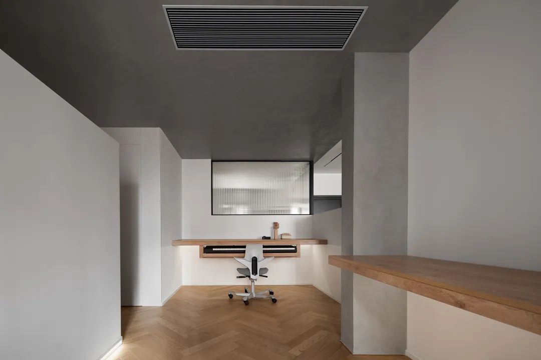 100㎡三居室改造丨中国武汉丨武汉小小空间事务所-68