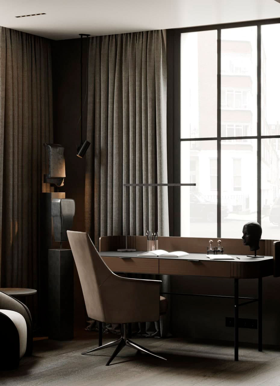 560㎡大宅设计，低调奢华!-100