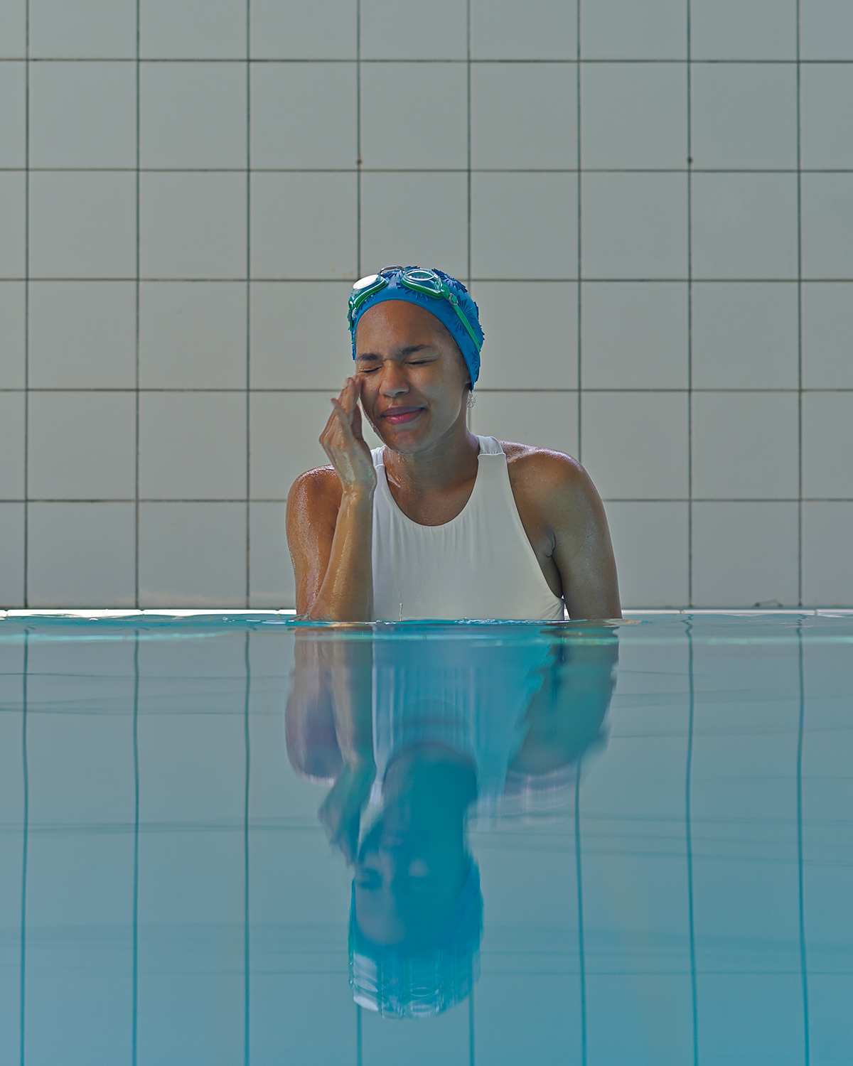 泳池体育馆的时尚设计丨Zuzana Hudakova-8