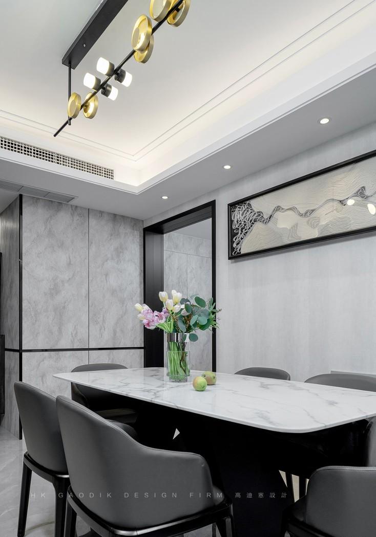 美伦堡现代轻奢风,高级灰调展现空间魅力-30