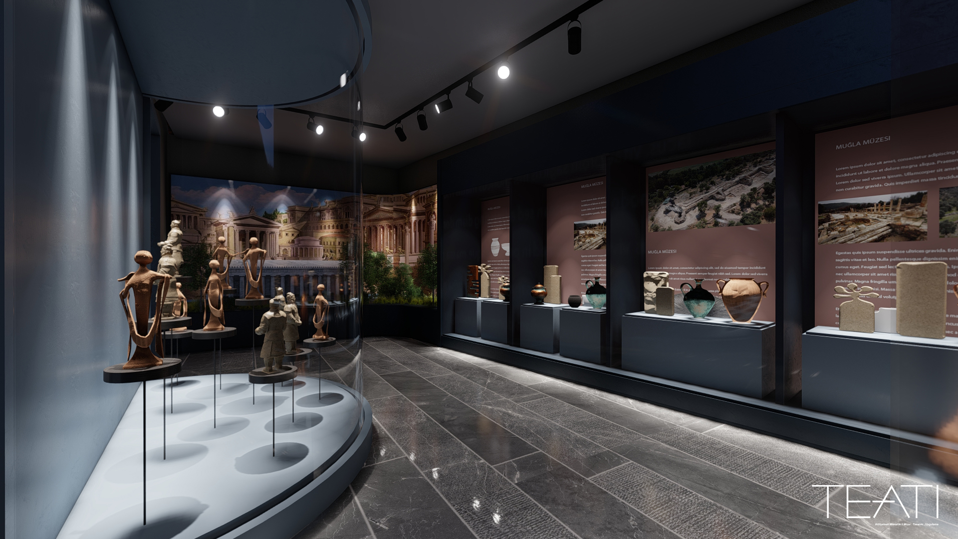 Muğla Geology and Archeology Museum II / Turkey-18