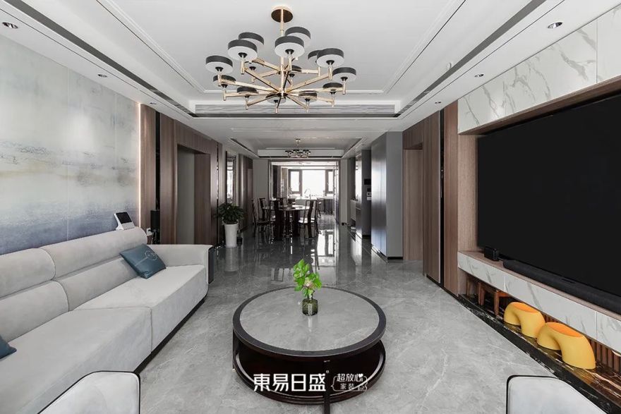 90后夫妻220㎡现代简约的家,三室变四室,被主卧圈粉了!-41