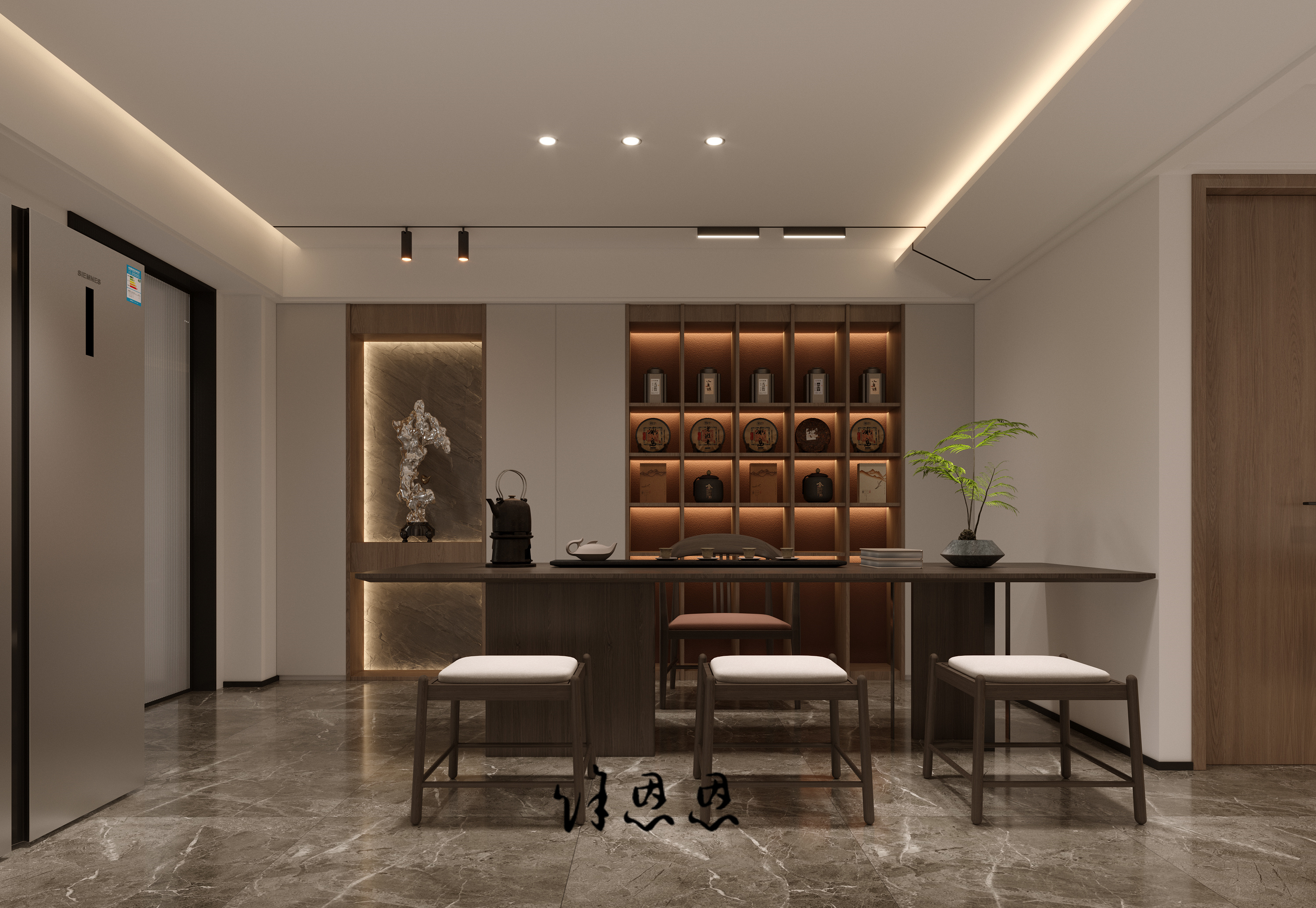 新中式酒窖设计，臻享品味人生-1