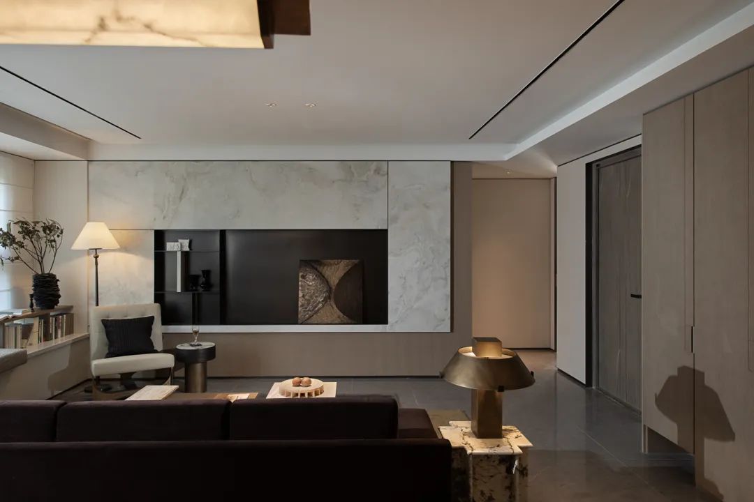 南京华润置地·润鸿府丨中国南京丨LSD interior design-58