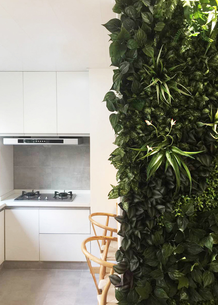 园林小宅——小户型木质极简住宅改造  目心设计-4