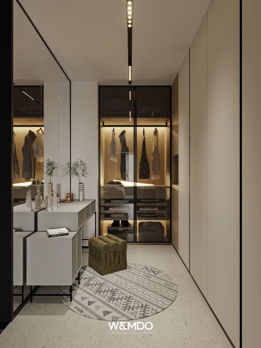 嘉洲壹号院 · 极简空间的宁静魅力丨中国乐山丨邹恺凌,祝潇刚-24