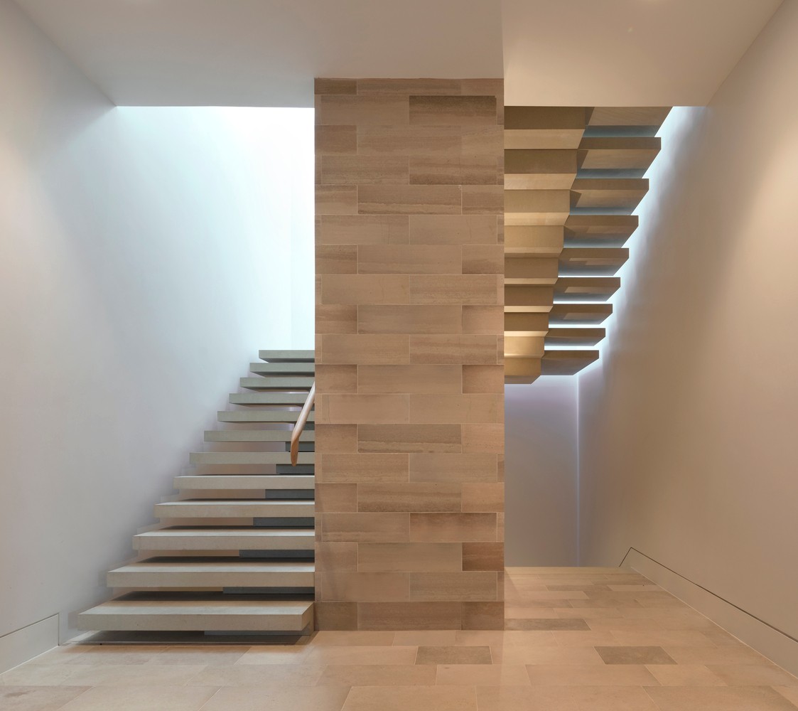 汉普郡住宅 | 融入自然的双层景观之家-35