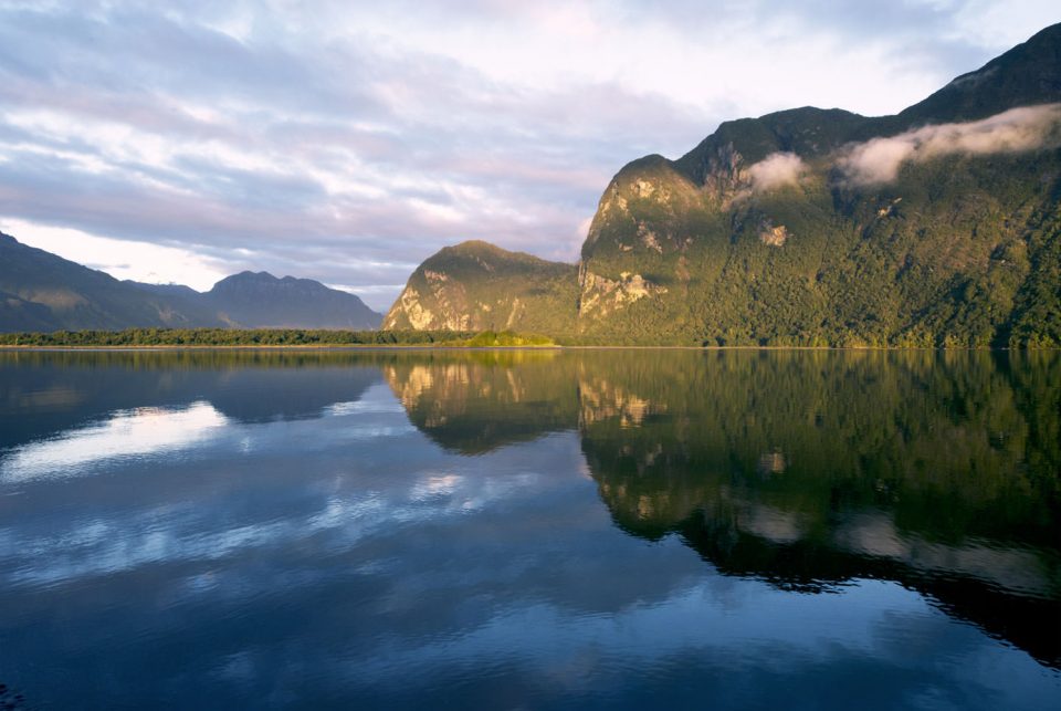 边缘保护 | 智利巴塔哥尼亚荒野低干预保护原型-9