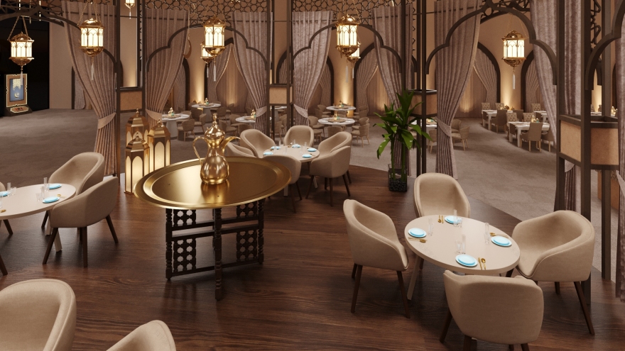 沙特阿拉伯文化部斋月活动-44