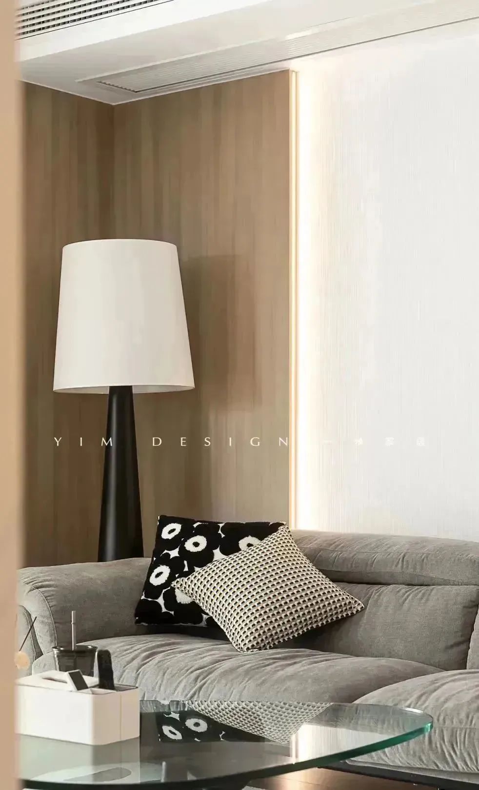 灯火里的简雅生活 · 140㎡现代简约新房装修丨李洁-16