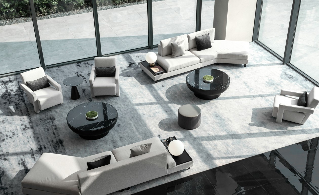 零次方空间设计 | 建筑空间的机械美学 | 徐州金辉· 信步兰庭营销中心-27