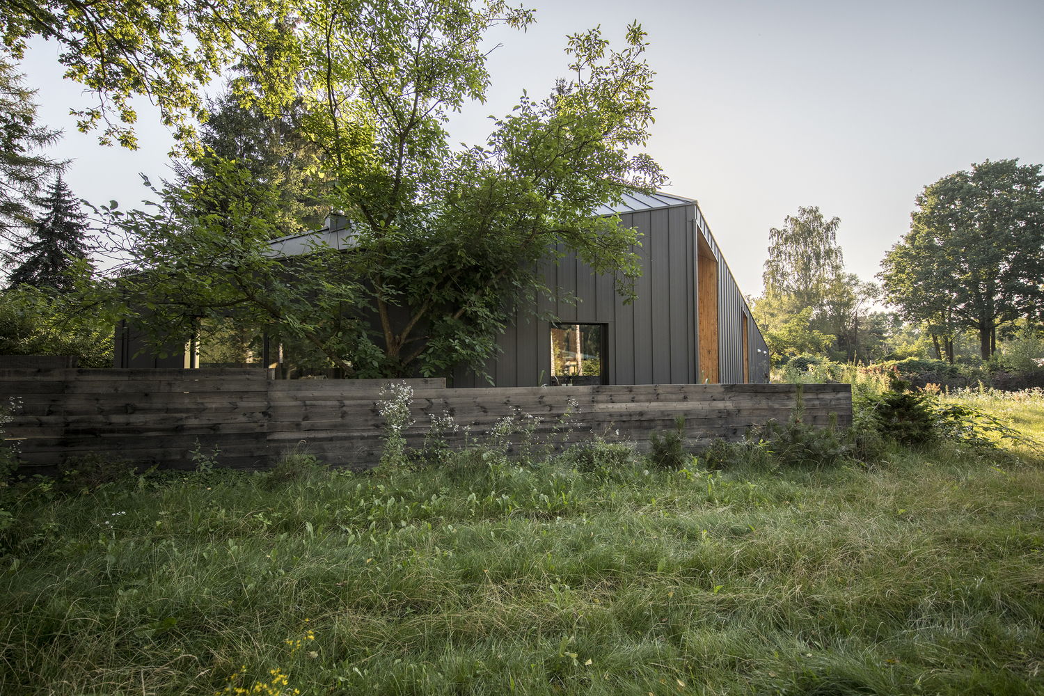 波兰村庄里的“石棺”别墅-46