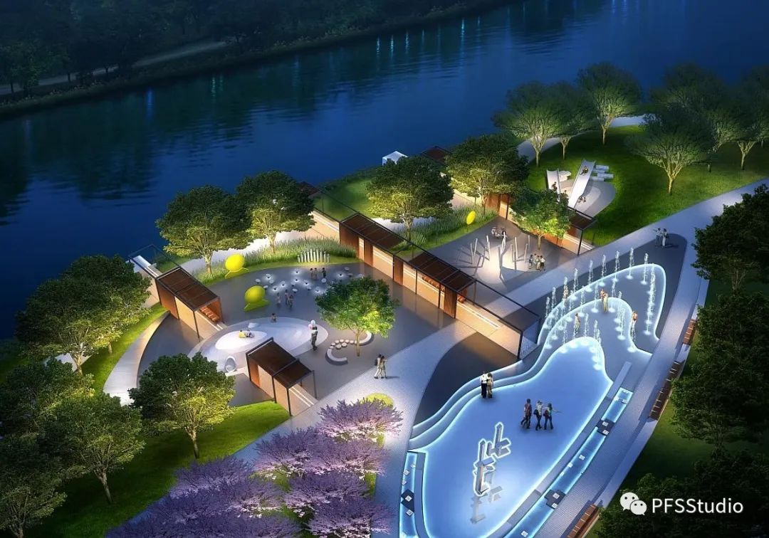 东部新城明湖及环湖地带城市设计丨中国宁波丨PFS Studio(丛联景观)-46