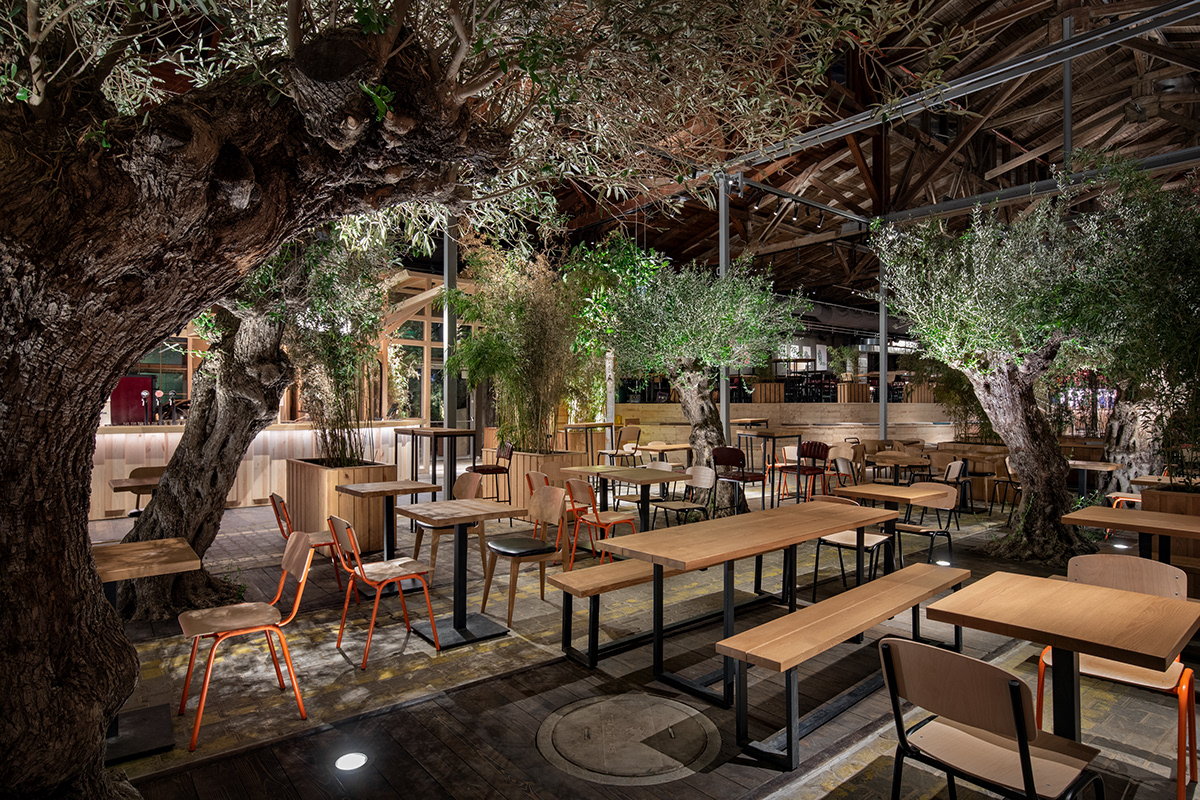 玻璃花园餐厅丨奥地利维也纳丨BOOM project-22