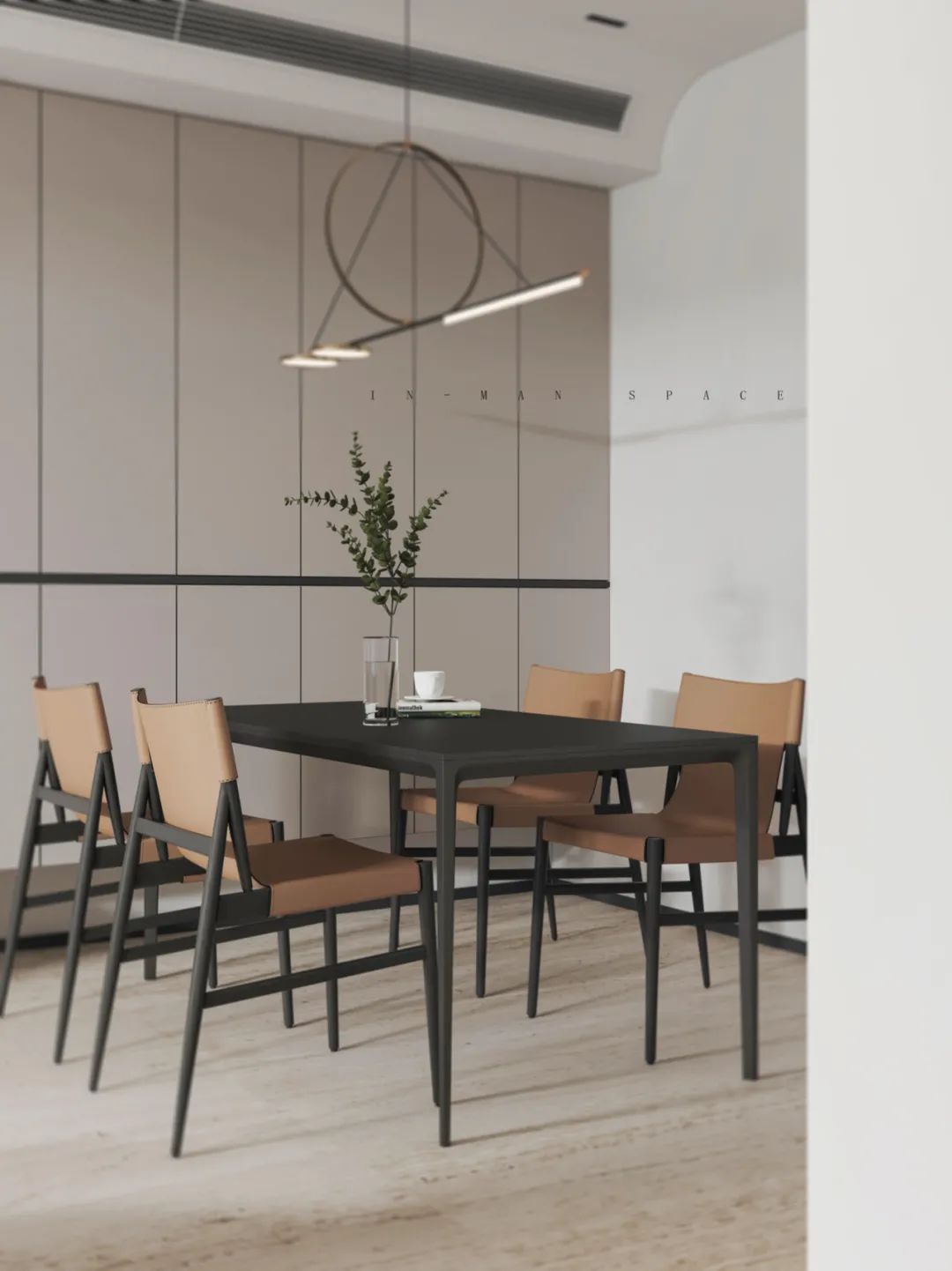 温润素雅,自然之居丨中国内江丨宅南空间设计事务所-23