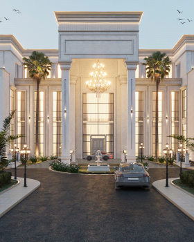 Luxurious Palace in Dubai