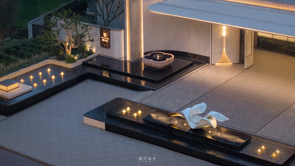 成都绿城润百合丨中国成都丨广州观己景观设计有限公司-18