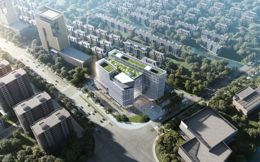 天颂总部大厦丨中国台州丨浙江省建筑设计研究院有限公司-1