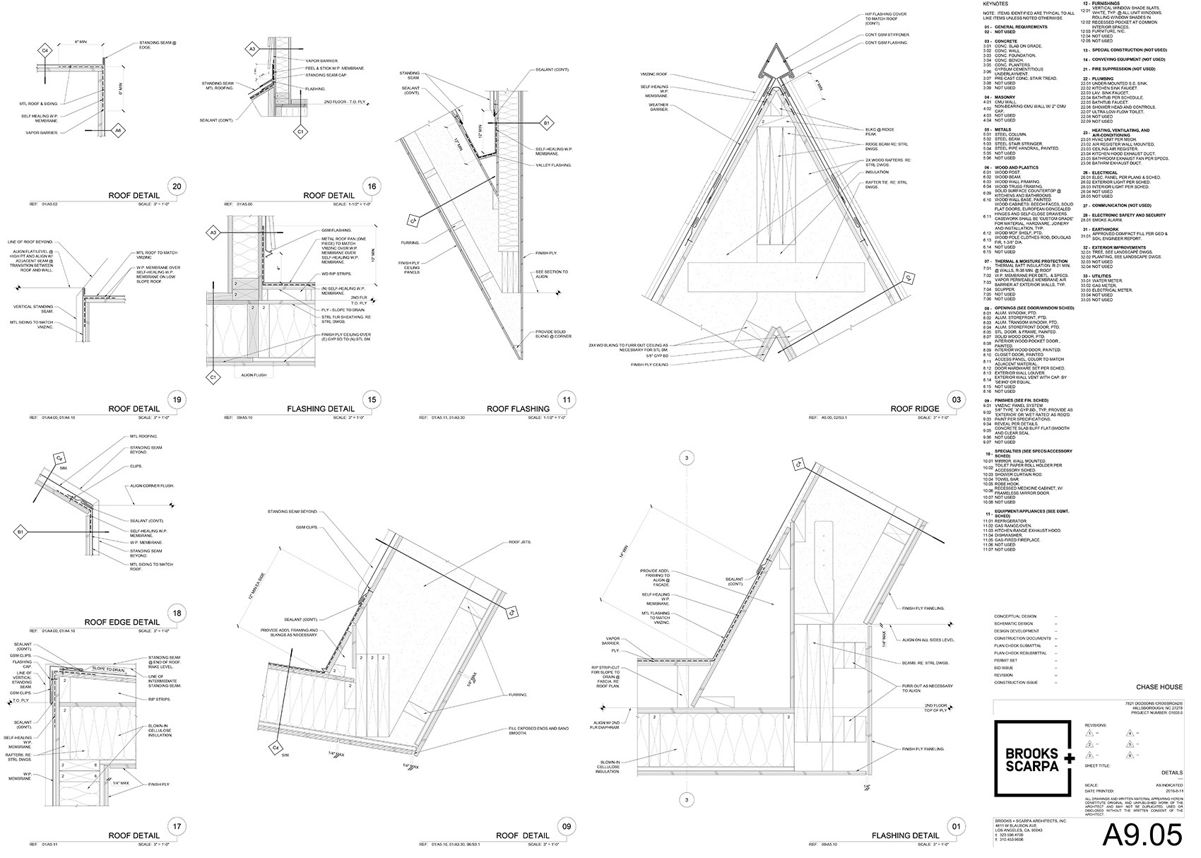 Steeplechase 住宅丨美国北卡罗来纳丨Brooks + Scarpa-155