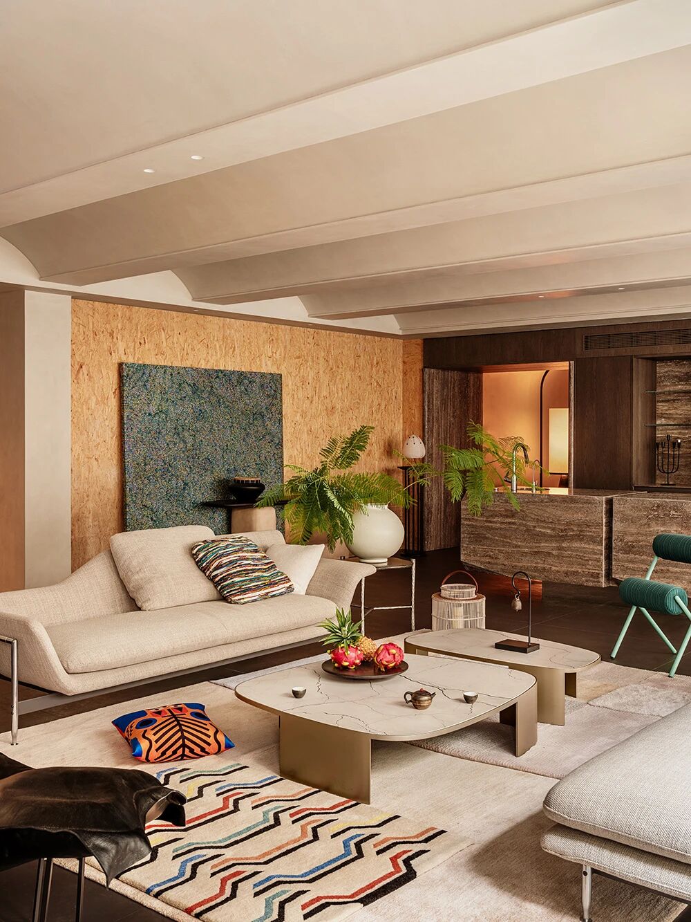 林间别墅室内设计丨中国重庆丨重庆肆面美学空间-25