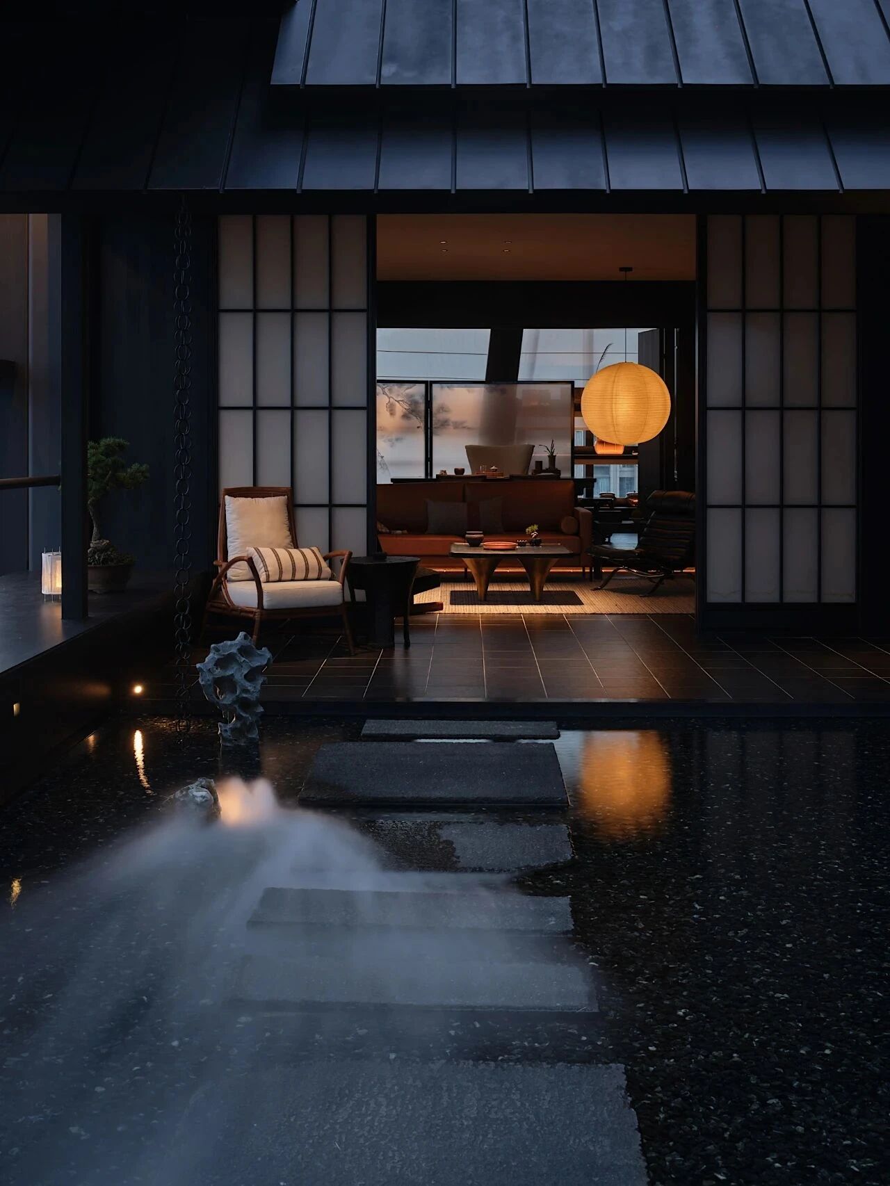 凯宾斯基  天驿古茗茶室丨中国福州丨耀设计-49