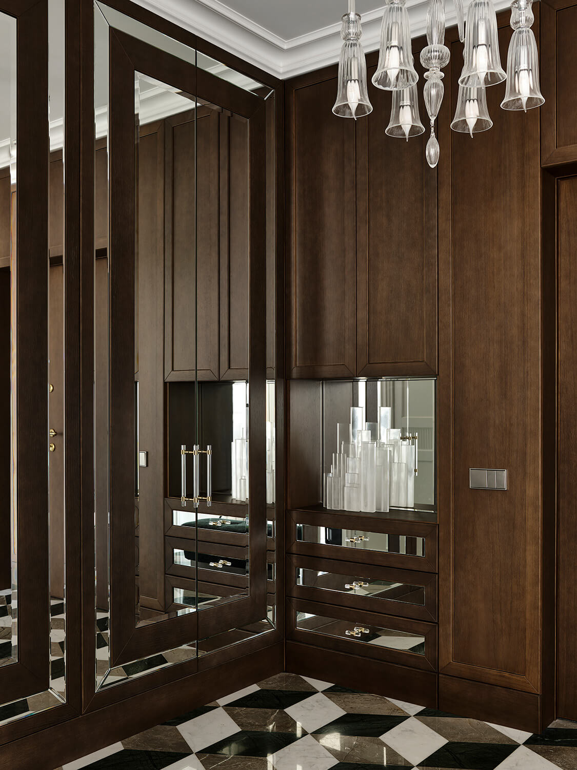 莫斯科明亮优雅的公寓丨俄罗斯莫斯科丨ELKA Interiors-34