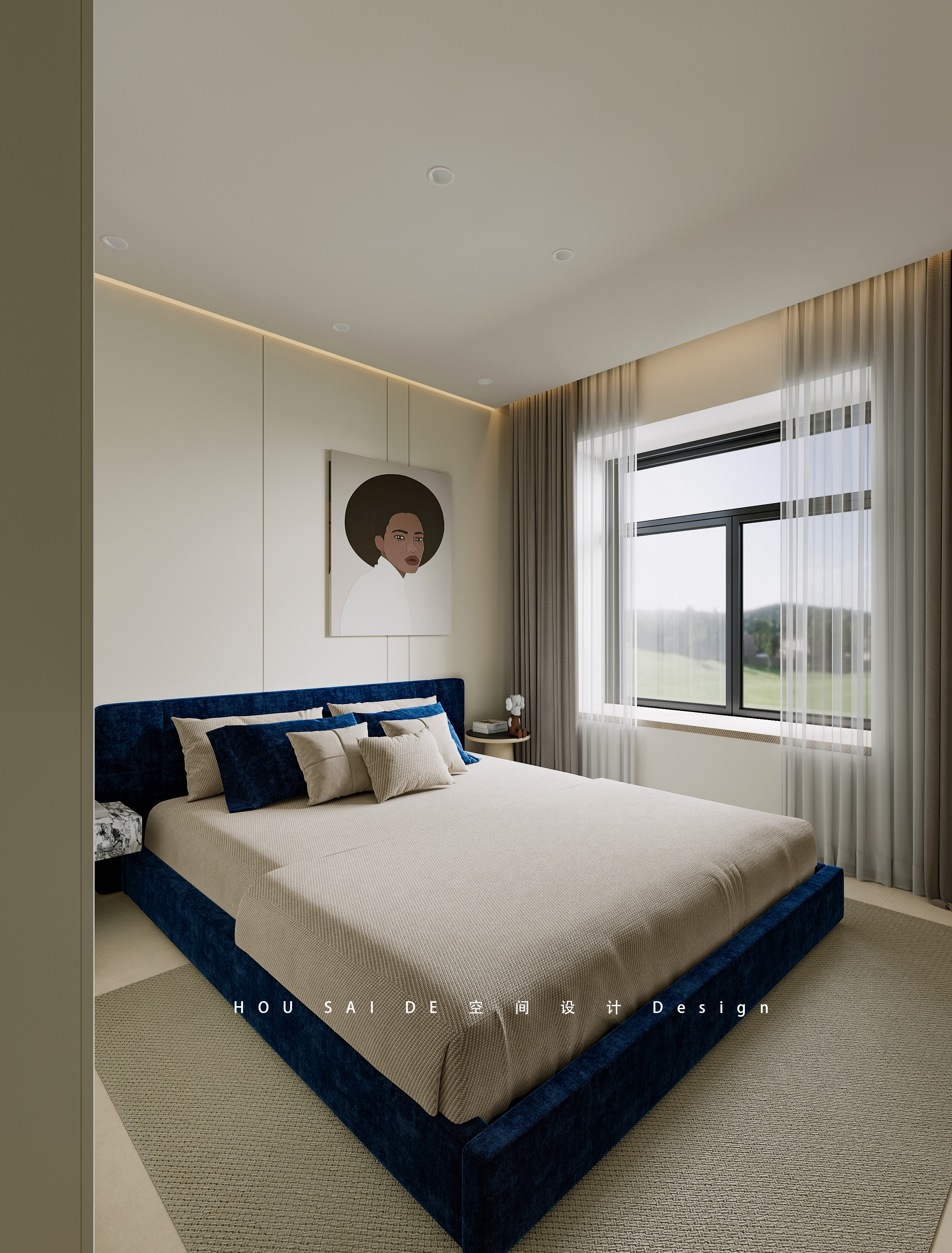 御溪台室内设计丨中国河北丨HSD 设计-36