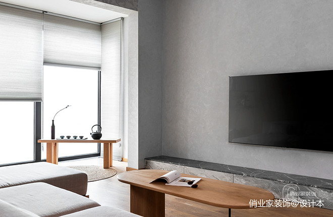 春森彼岸80平米日式风格装修设计案例-23