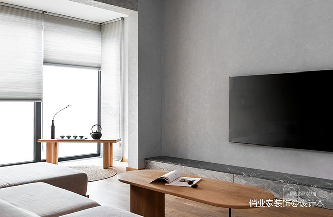 春森彼岸80平米日式风格装修设计案例-23