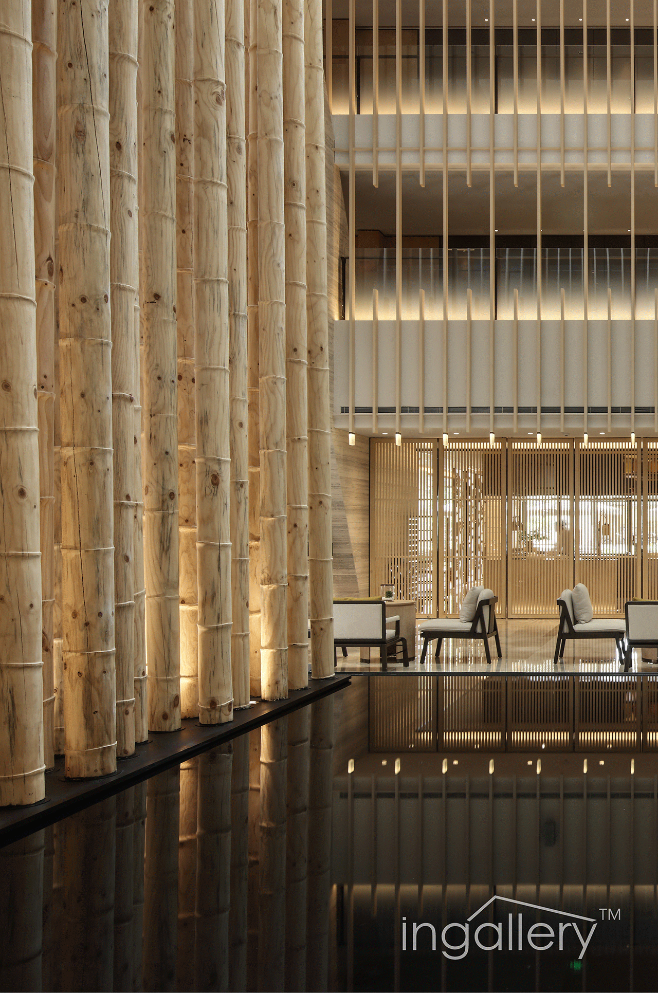 【ingallery案例分享】深圳蛇口希尔顿南海翼酒店-70