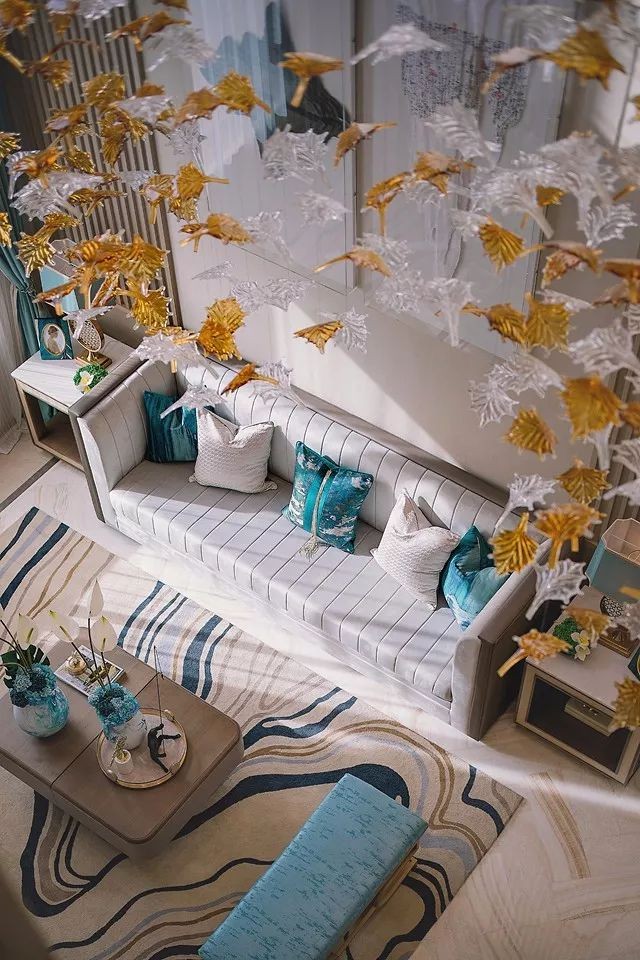 天津世茂上叠样板间设计丨中国天津丨北京上荷-15