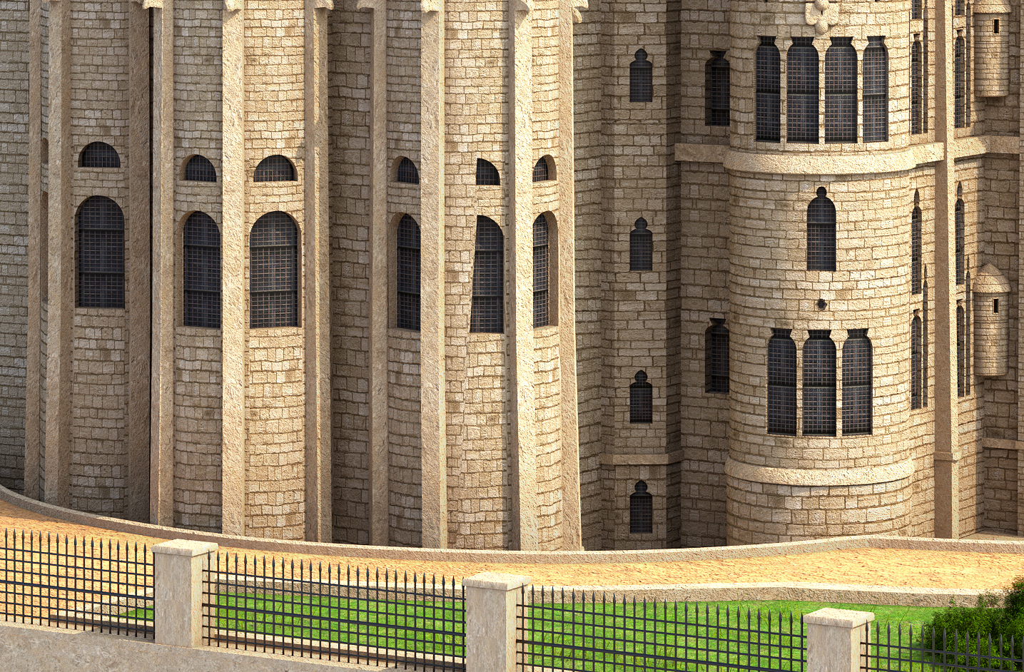 Palace of Gaudì Astorga. Spain-7