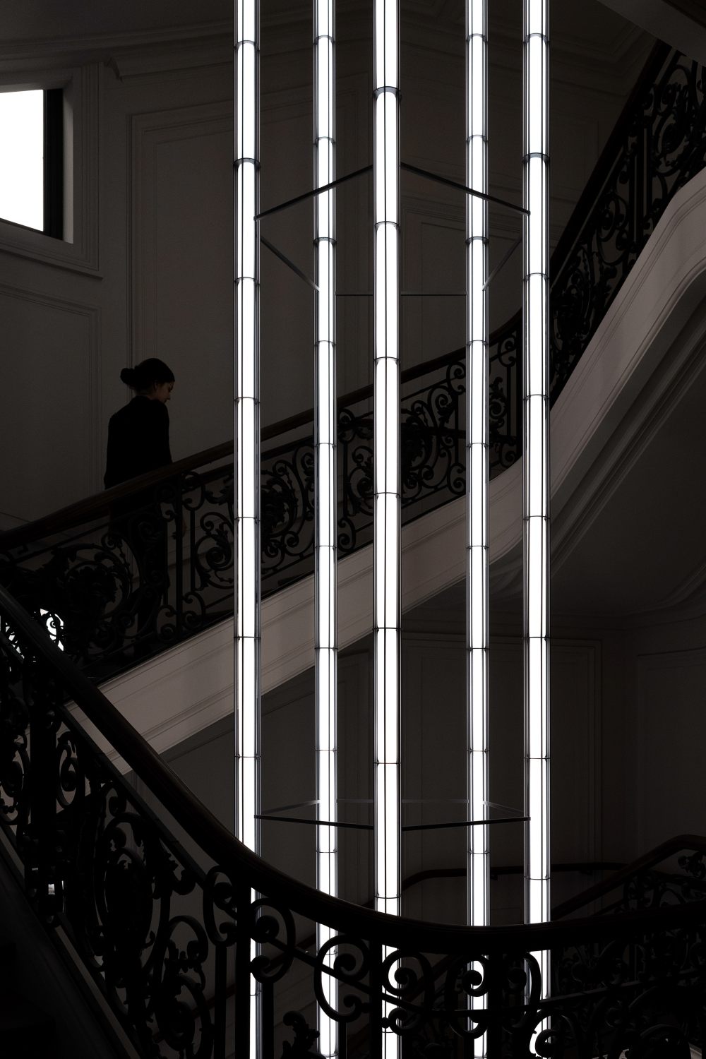 巴黎交易所德商务灯光装置丨法国巴黎丨Ronan & Erwan Bouroullec-13