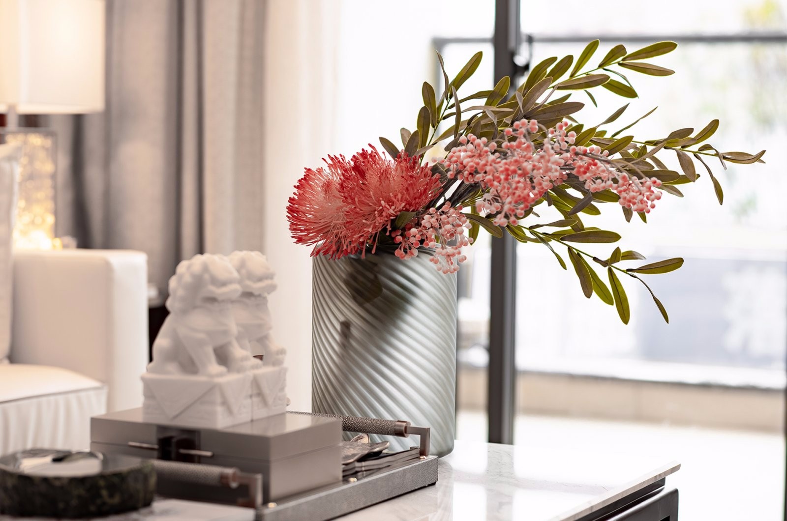 新亚洲风格东方·简约样板间设计 | 传统与现代的完美融合-1