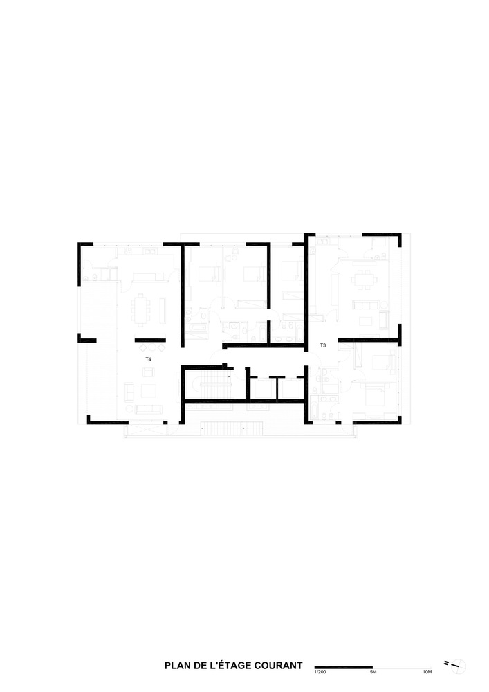 阿雅大厦丨黎巴嫩贝鲁特丨SOA Architectes-32