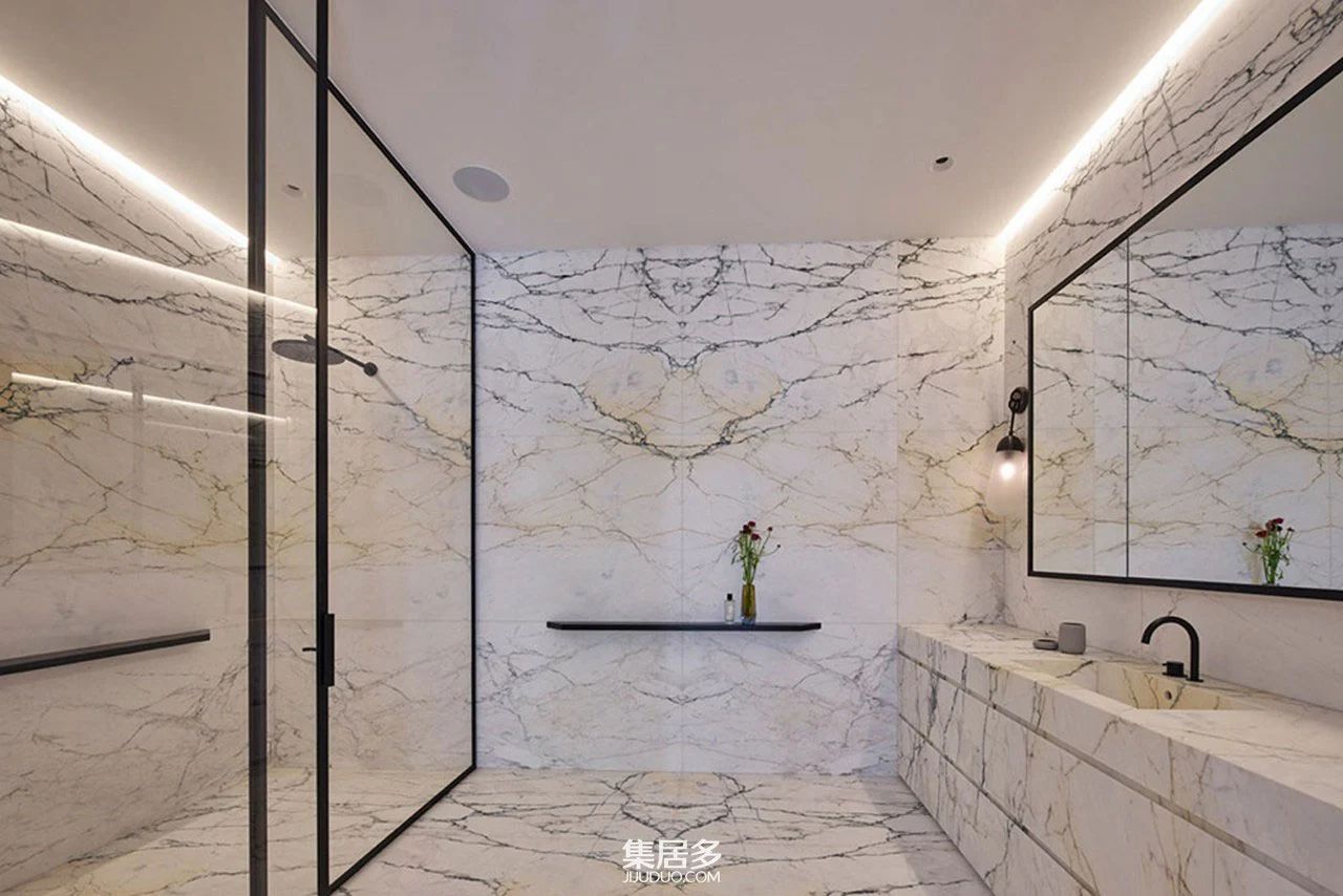 伦敦市中心豪华公寓设计丨英国伦敦丨卡洛斯都灵工作室-15