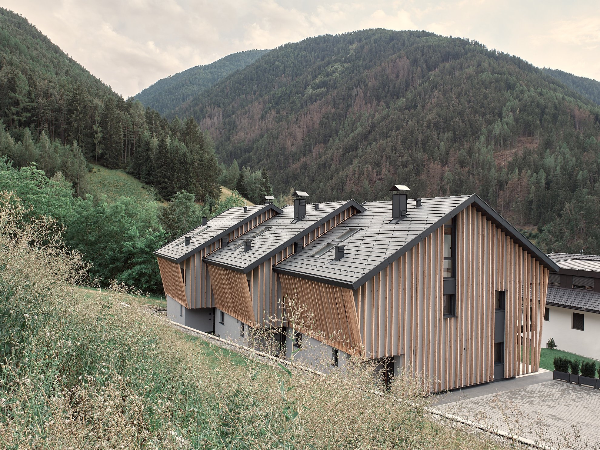 山居之家 · 现代乡村住宅设计丨Klement 建筑师-2