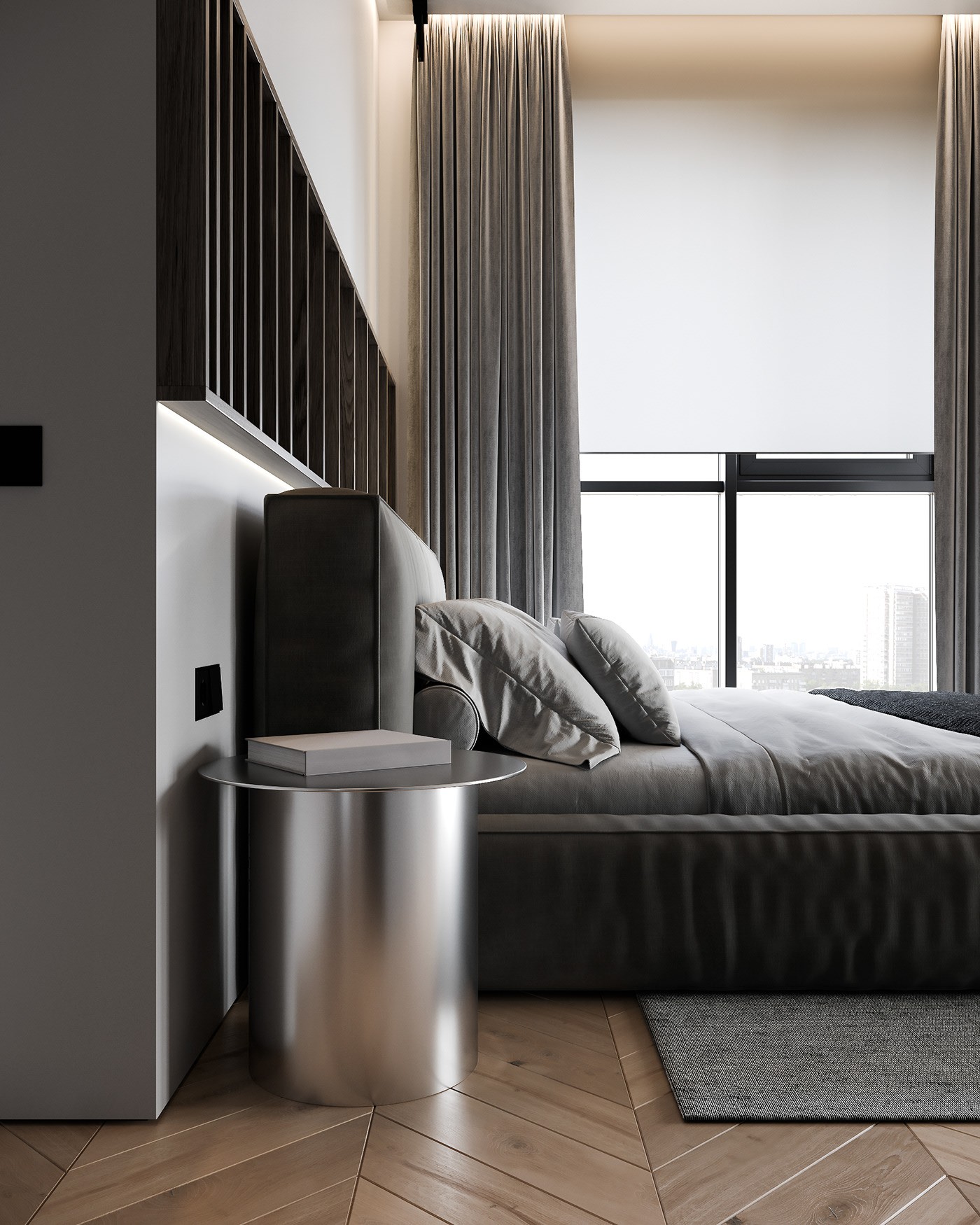 62.6㎡小空间公寓设计 超精致！-12